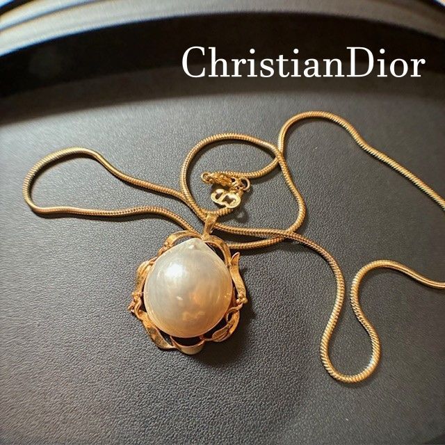 クリスチャンディオール ChristianDior ゴールドカラー