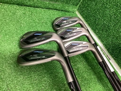 コブラ cobra 5 S レディース アイアンセット IR SPEEDER NX for DARKSPEED フレックスL 女性用 右利き 右用 Bランク ゴルフクラブ