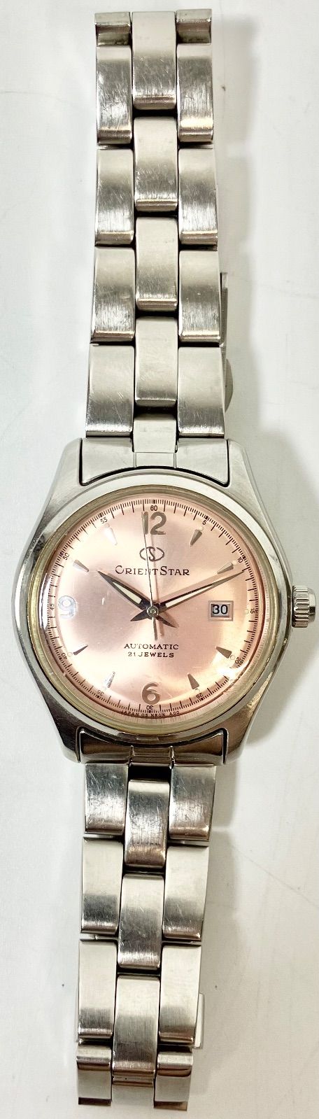 レディース　オリエントスター 自動巻き 腕時計 オリエントスター ORIENT STAR コンテンポラリー MovingBlue