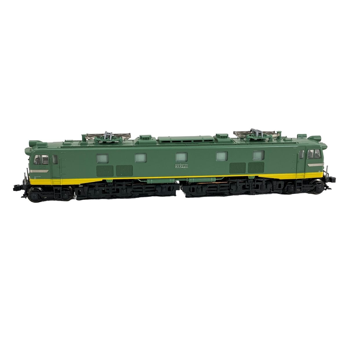 KATO 3048 EF58 初期形 大窓 ヒサシ付 青大将 電気機関車 鉄道模型 N 中古 W9061744 - メルカリ