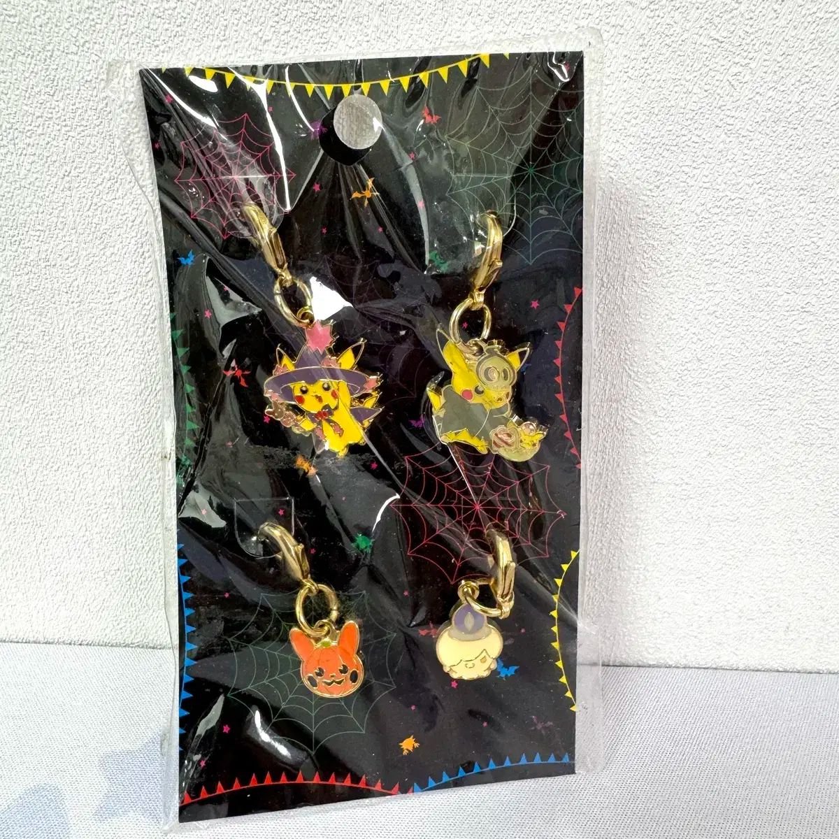 ポケモンセンター 2015 ハロウィン メタルキーリング 古典 珍しい