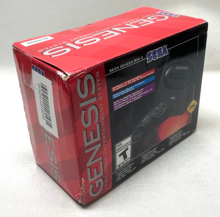 SEGA - 【新品未開封】SEGA Genesis Mini 2 開封済・未使用品】【For sales in North America】SEGA Genesis