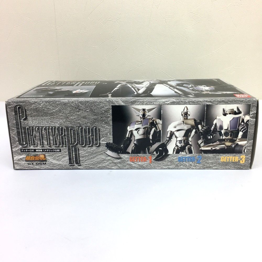 ☆未使用品 バンダイ 超合金魂 GX-06M ゲッターロボ 練習機 ☆未使用品 バンダイ 超合金魂 GX-06M ゲッターロボ 練習機