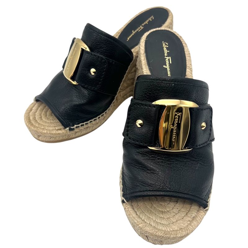 未使用 サルヴァトーレ フェラガモ Salvatore Ferragamo サンダル  