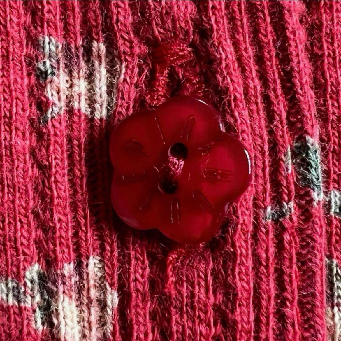 90s vintage 当時物 PINK HOUSE 薔薇 バラ 花柄 フリル袖 ミニ