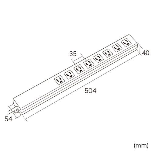  サンワサプライ USB連動タップ TAP RE 4 UN その他ケーブル PCケーブル コネクタ