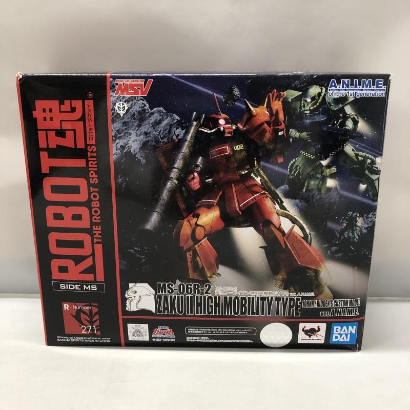 中古】バンダイ ROBOT魂 SIDE MS MS-06R-2 ジョニー・ライデン