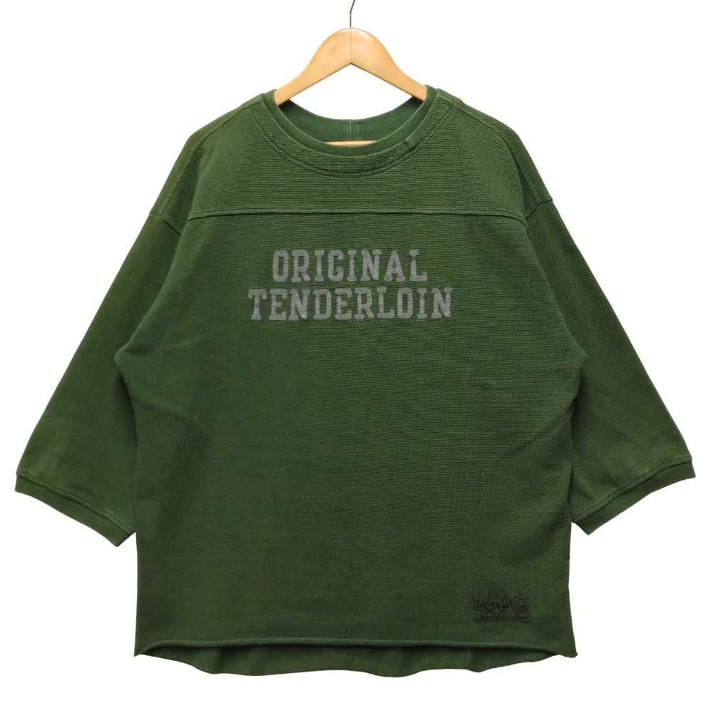 TENDERLOIN テンダーロイン MOSS STITCH NFL 加工 フットボール
