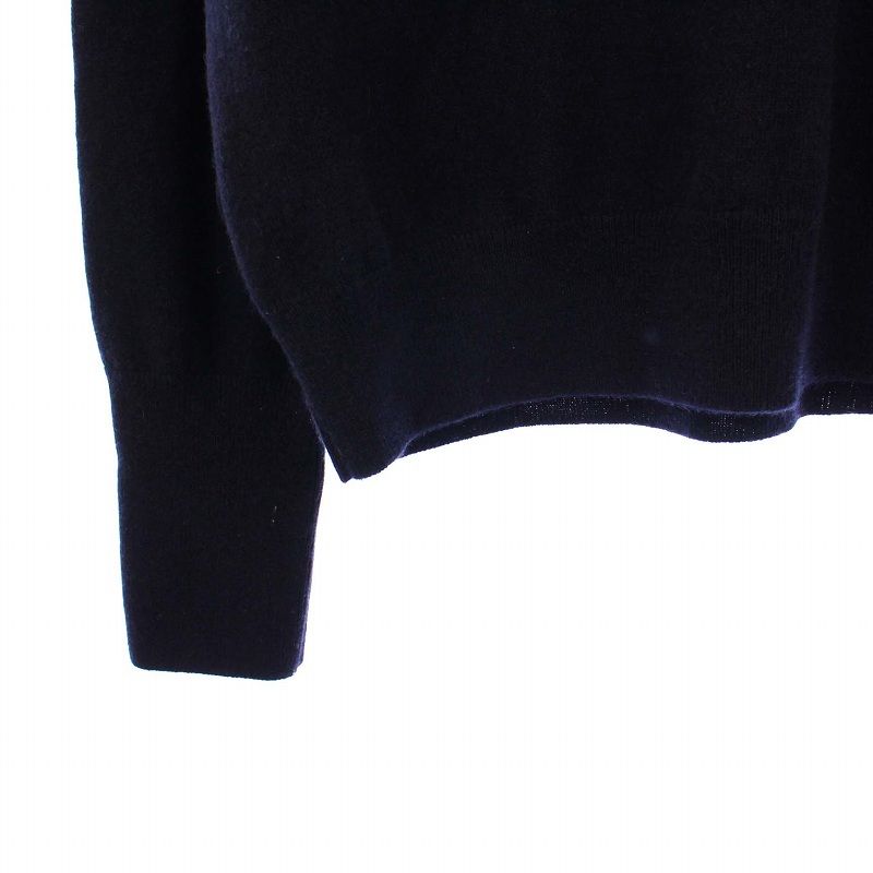 COMOLI 23aw カシミヤコモリニット Navy