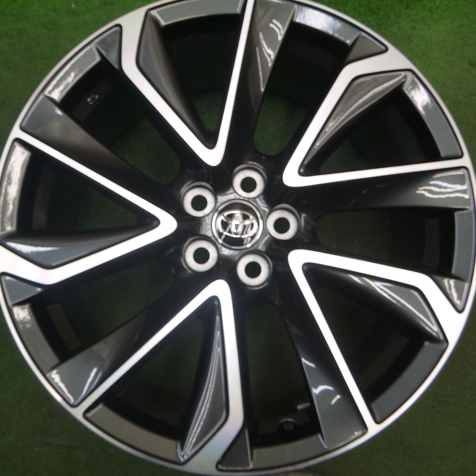 トヨタ 18インチ ホイール 4本 ◇送料込み◇ 18インチ TOYOTA 純正ホイール4本 ◇送料込み◇ 18