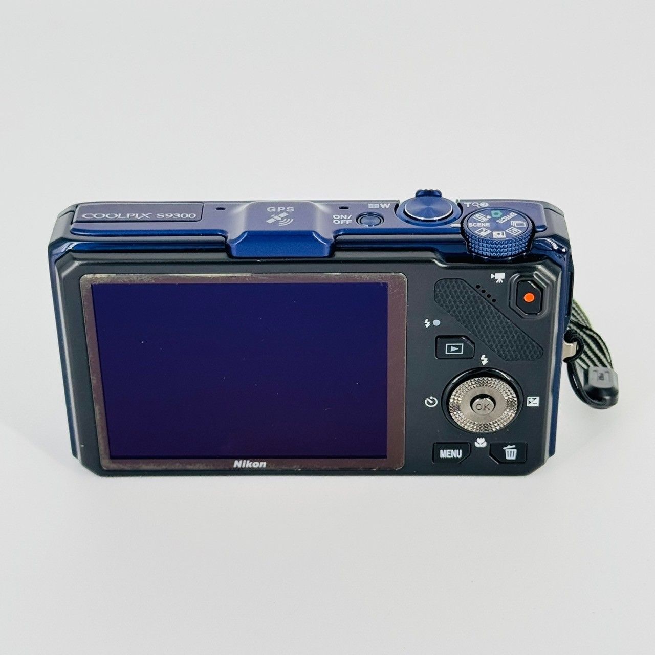 元箱付き ニコン COOLPIX S9300 ネイビーブルー 【公式通販】