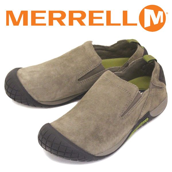 MERRELL (メレル) J66329 Pathway Moc パスウェイモック スエードレザーシューズ Boulder MRL038 mrl 約26.5cm