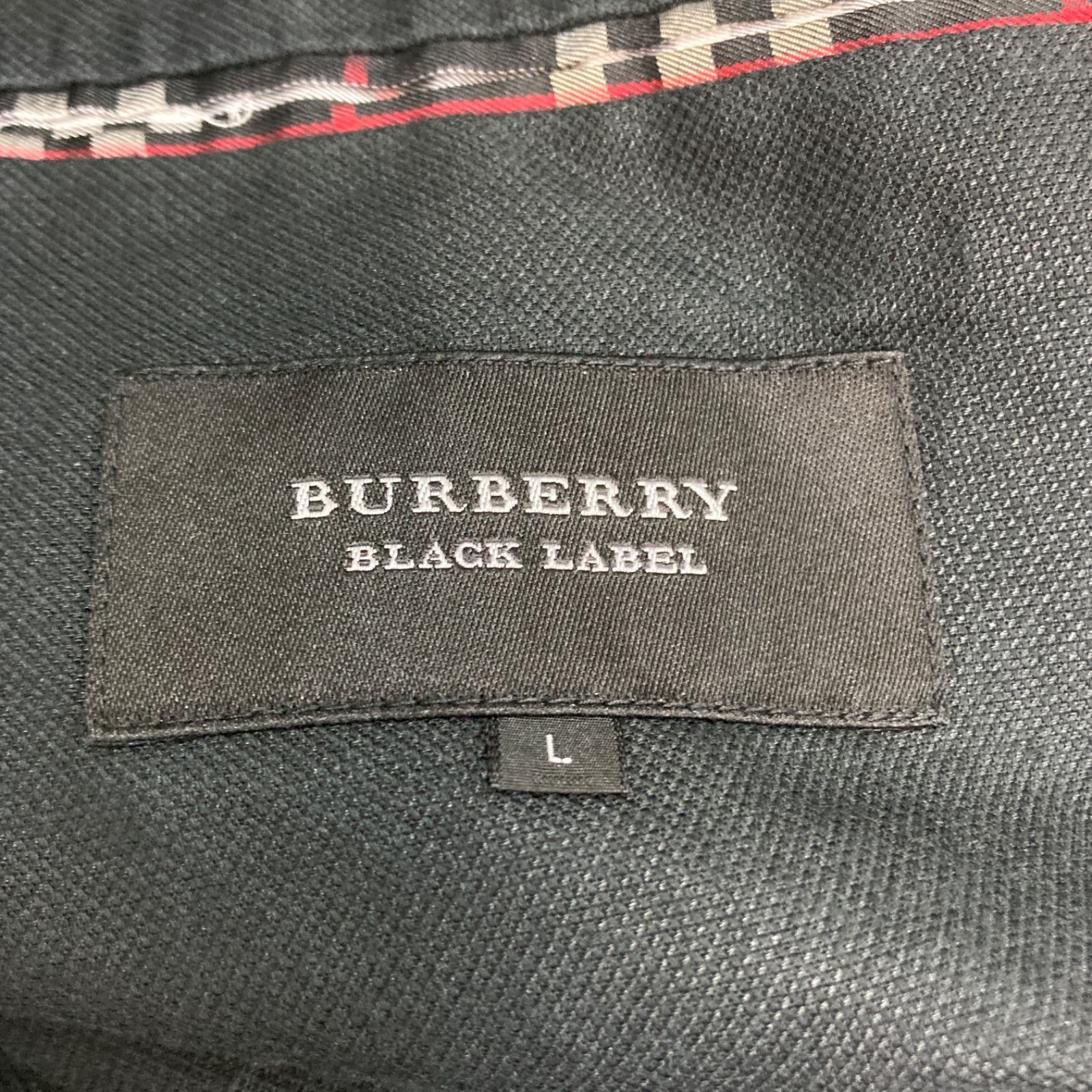 BURBERRY バーバリー テーラードジャケット ブレザー ブラック