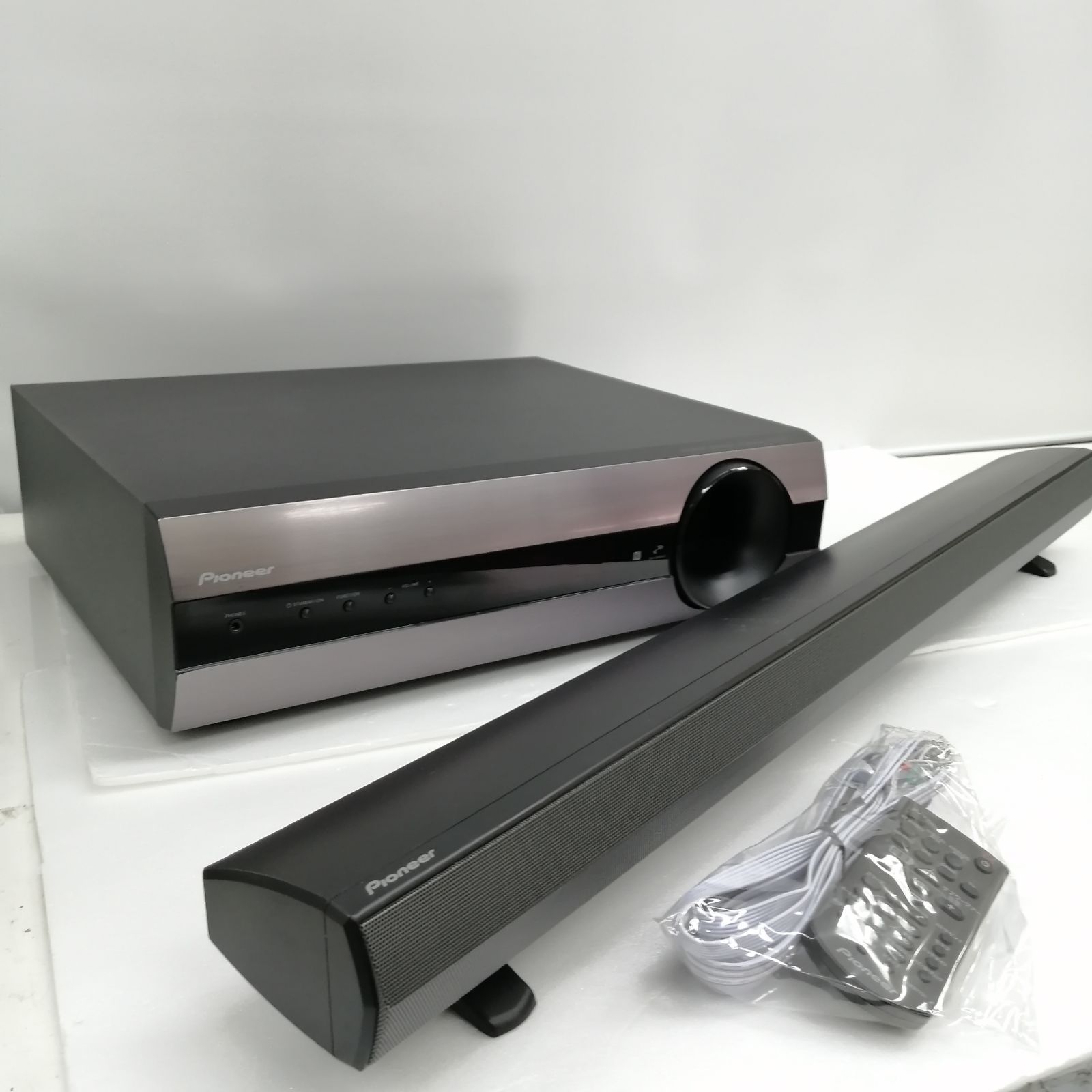スピーカー・ウーファー Pioneer HTP-SB560 動作品】pioneer スピーカーシステム htp-sb560 - メルカリ