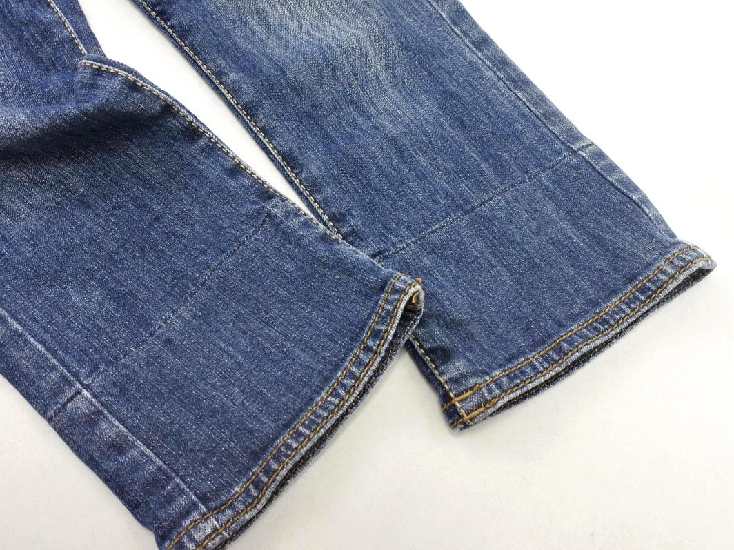 BURBERRY バーバリー BLUE LABEL クロップド デニムパンツ