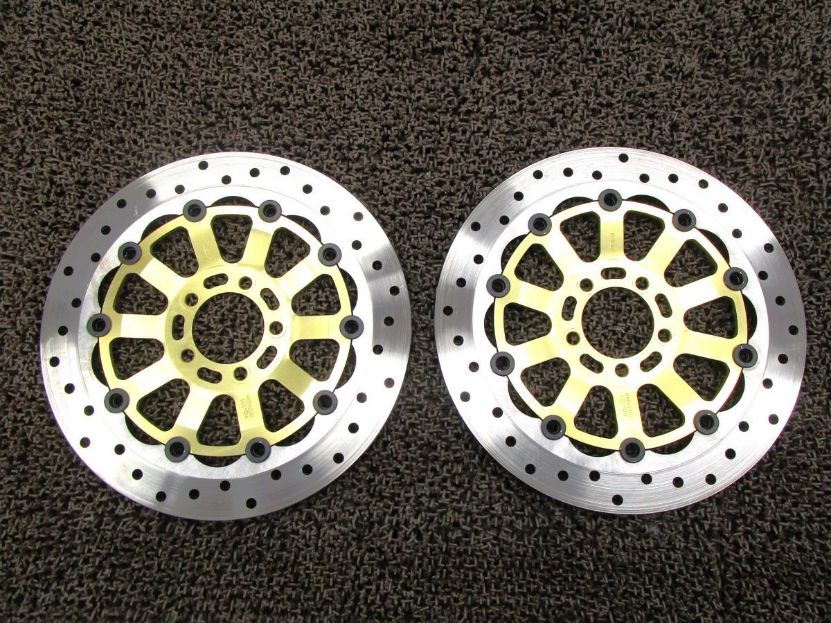 ZRX1100 サンスター フロントディスクローター ▲A5773 ZRT10C カワサキ ZXT10CE キャブ車