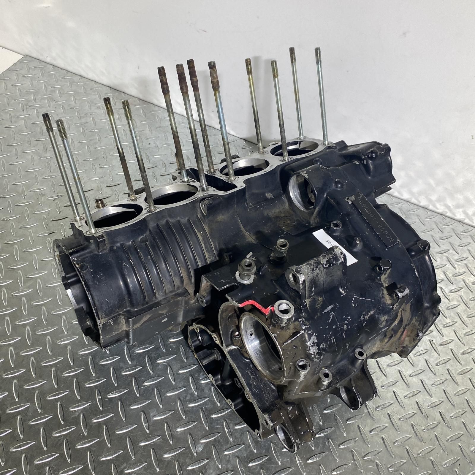 CBX400F クランクケース　NC07E ジャンク CBX400F クランクケース NC07E ジャンク CBR400F エンジン腰下
