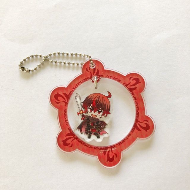 混血のカレコレ カゲチヨ アクリルスタンド キーホルダー【I1318