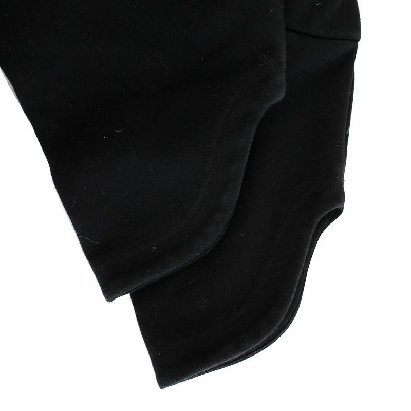 エンフォルド ENFOLD VASE PULLOVER スウェット トレーナー 長袖 38 黒 300GS980-0790 /YM レディース ENFOLD - エンフォルド VASE PULLOVER スウェット トレーナー