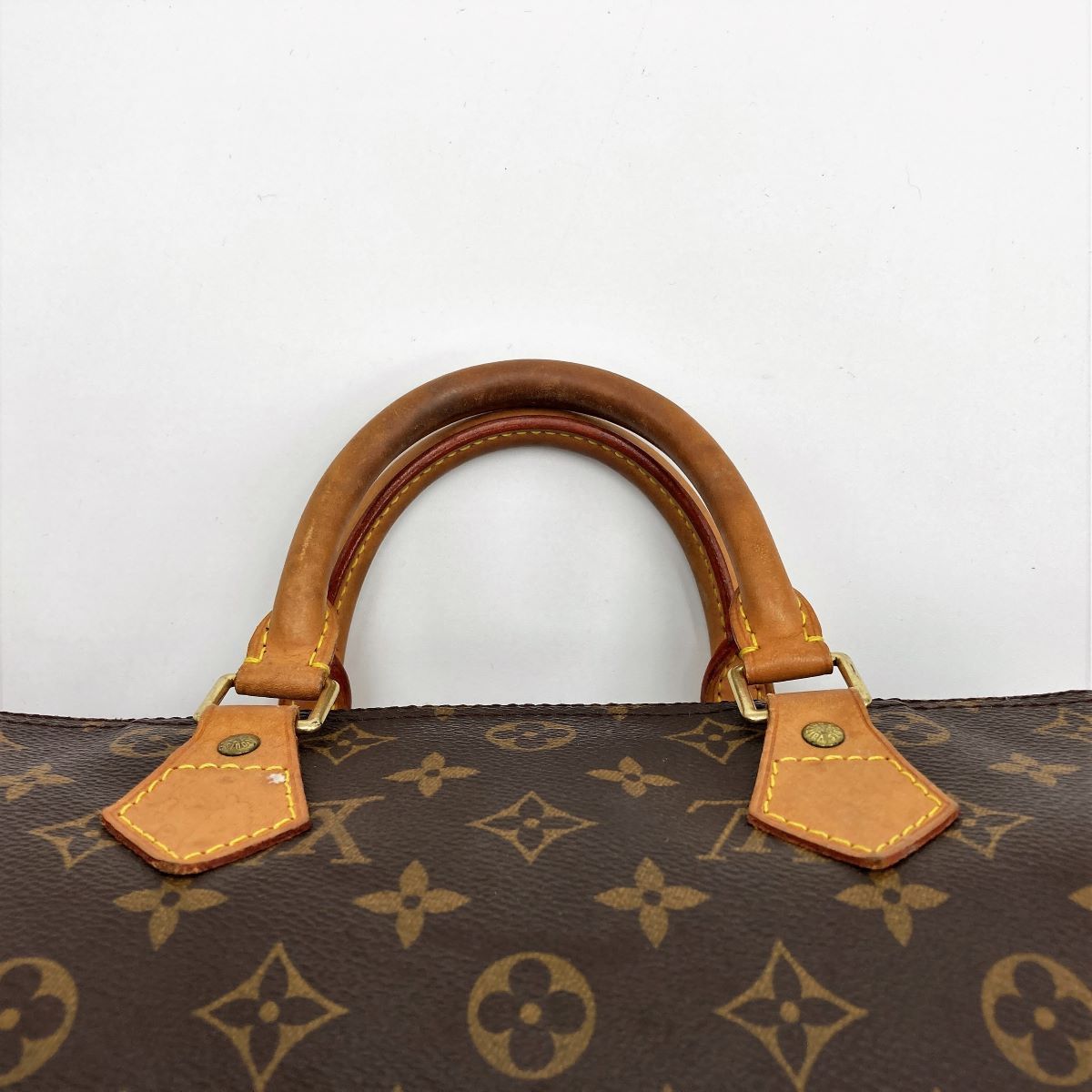 【美品】ルイヴィトン　ボストンバッグ　スピーディ30 モノグラム　ブラウン 中美品 LOUIS VUITTON ルイ・ヴィトン スピーディ30 モノグラム