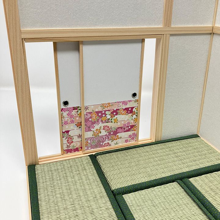 【送料込み】ジオラマ 1/12サイズ ドールハウス 定番の和室 旅館 ⑦ Amazon | INSGEN DIY ミニチュア ドールハウス 温室ビルディング