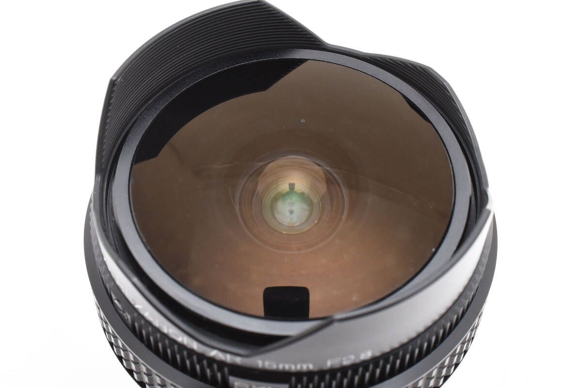 ★希少品★KONICA コニカ UC Fish-eye HEXANON AR 15mm F2.8 ★激レア★ #2524-406820 ☆希少品☆ コニカ KONICA UC Fish-eye HEXANON AR 15mm F2.8 Y2698#922