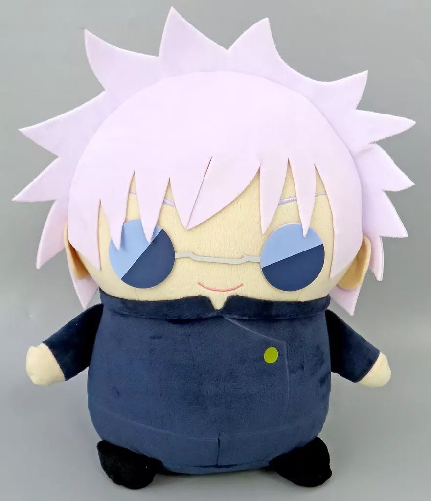 中古】ぬいぐるみ 五条悟(高専生ver.) おっきいまめめいと 「呪術廻戦