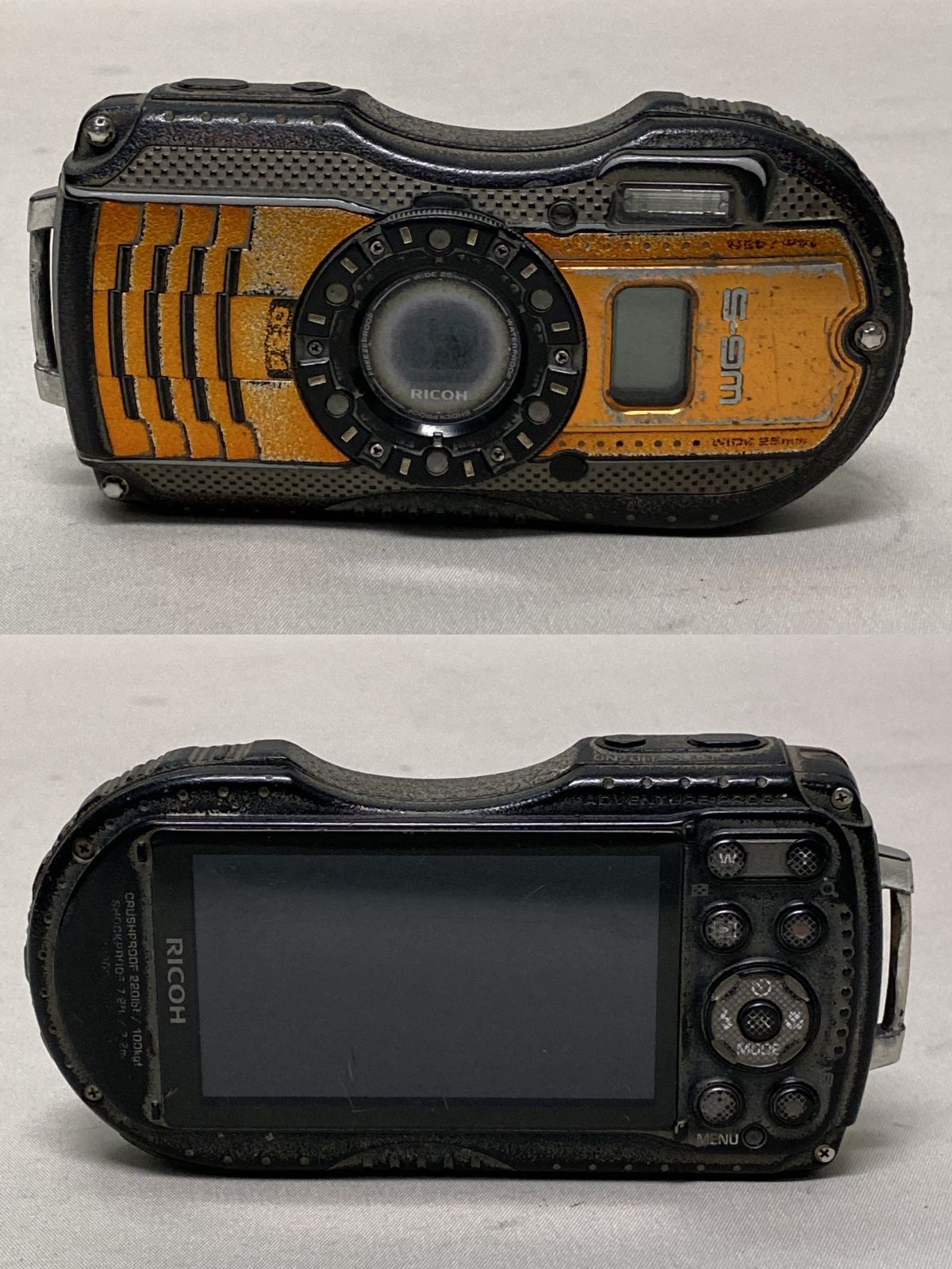 浜館64-583】 【店舗併売品】 《現状品/ジャンク》 RICHO リコー WG-5 