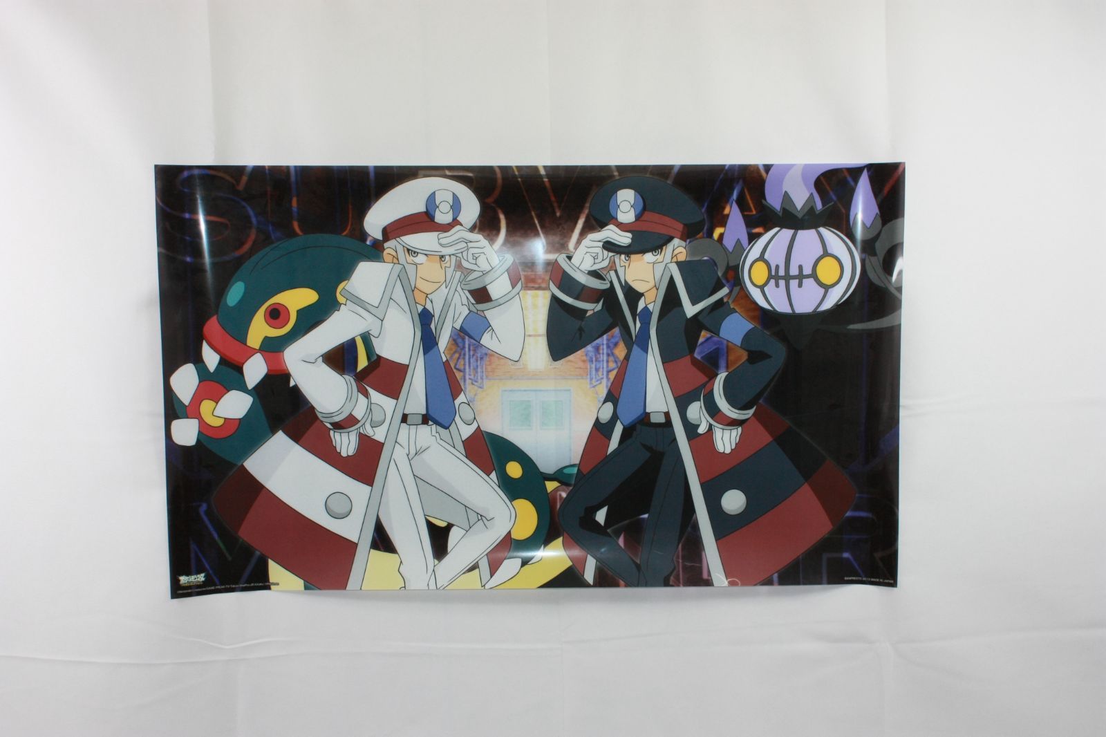希少　ポケモン　ベストウィッシュデラックス　クリアポスター A1283・ポケモン ポスター ベストウイッシュ デラックスクリア