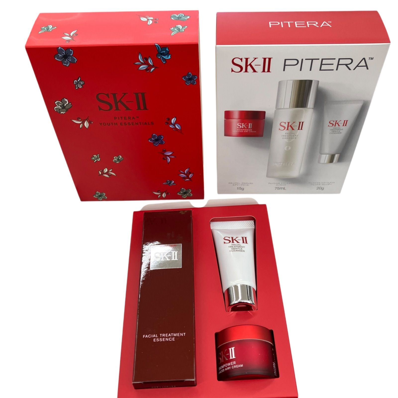 SK-II ピテラ ユース エッセンシャルセット