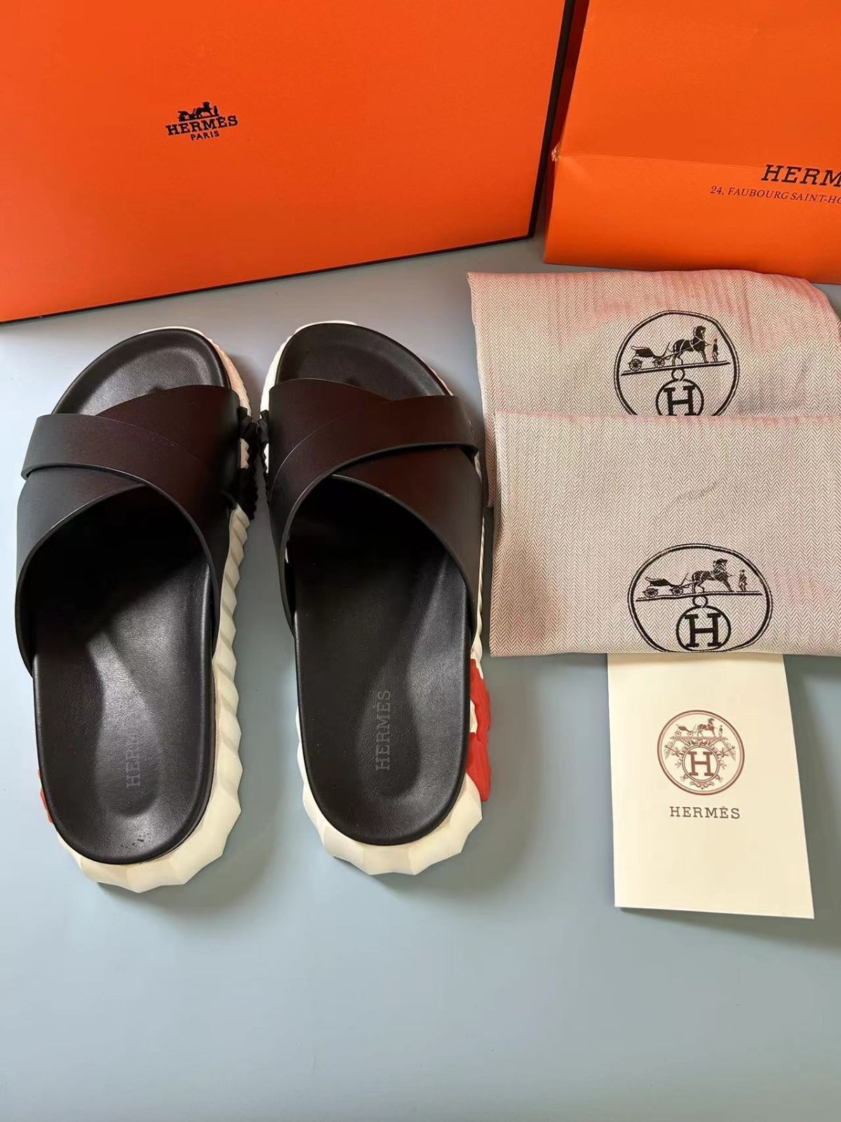 エルメス Hermes サンダル 《インフラ》42 メンズ新品未使用