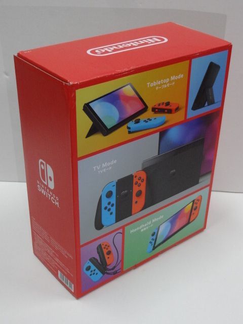 Nintendo Switch 本体 Joy-Con付き ※箱無し Nintendo Switch 本体とJoy-Conセット 箱無し - メルカリ