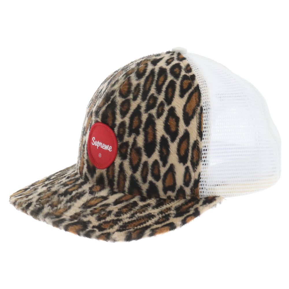 SUPREME (シュプリーム) 20SS Leopard Mesh Back 5-Panel レオパード柄