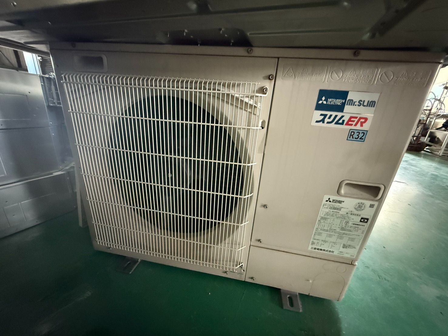 J MITSUBISHI ELECTRIC 2018年製 3馬力用 天吊り用エアコン