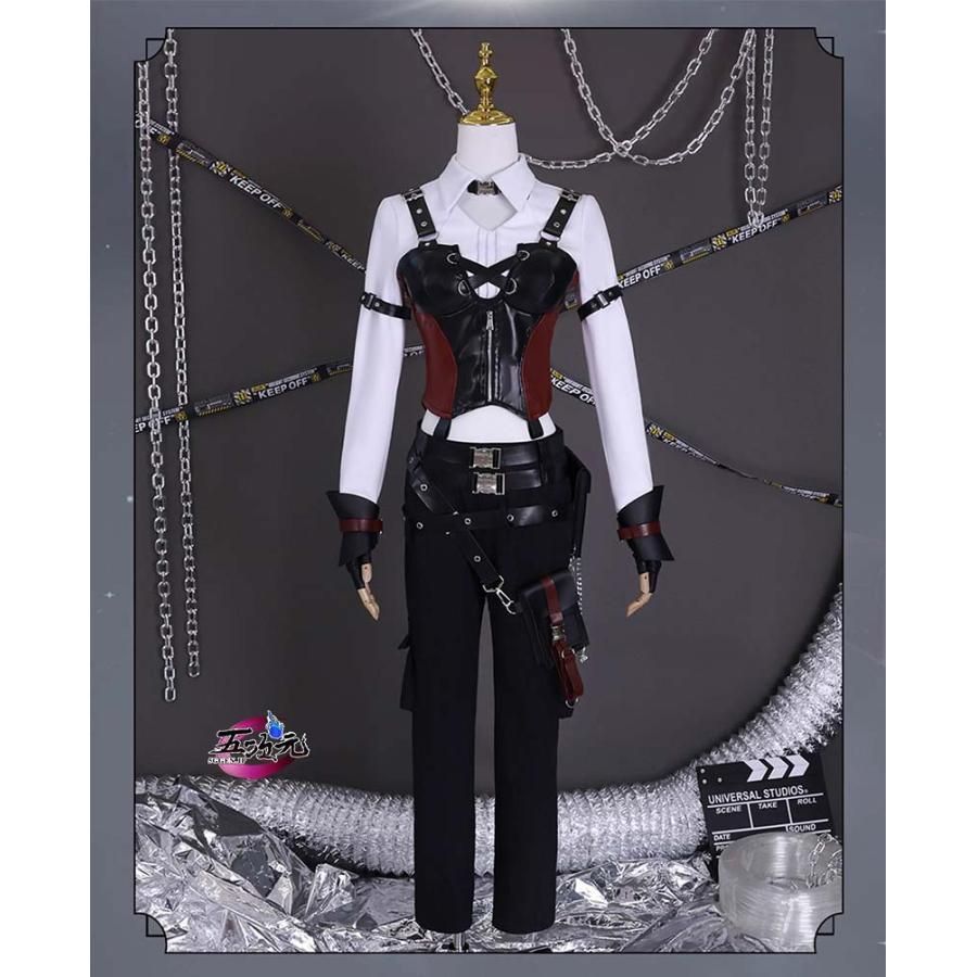 恋と深空 ハンター コスプレ衣装 Mサイズ ウィッグ 戦闘服 衣装一式 Amazon.co.jp: 恋と深空 ヒロイン コスプレ衣装 戦闘服 ハンター