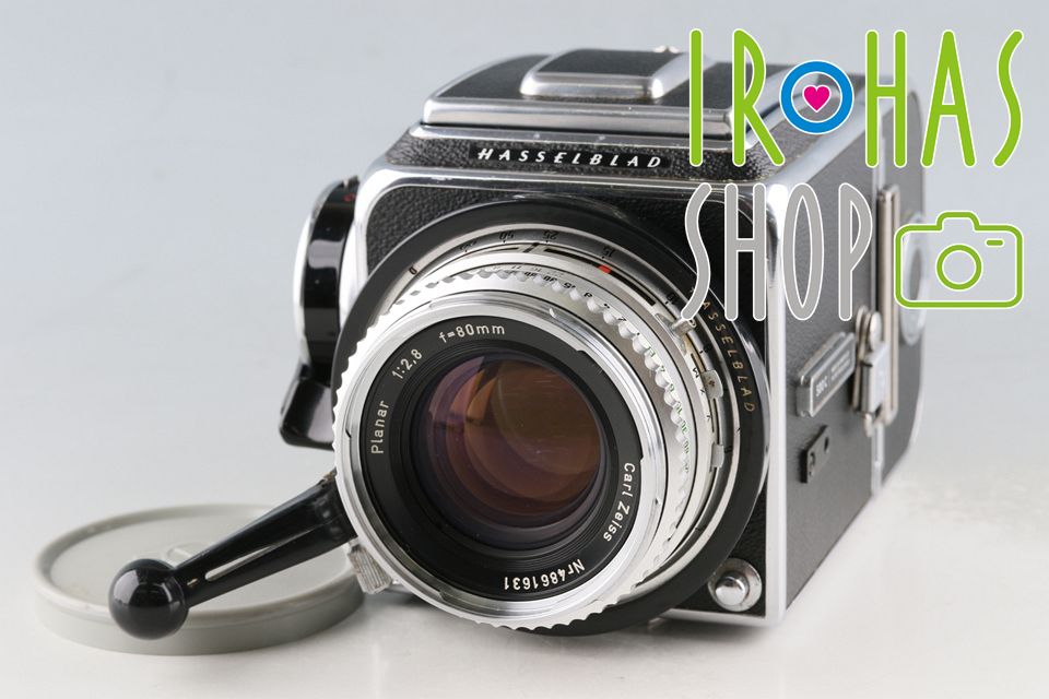 Hasselblad 500C Carl Zeiss Planar 80mm F|2.8 Lens C12 61231E2