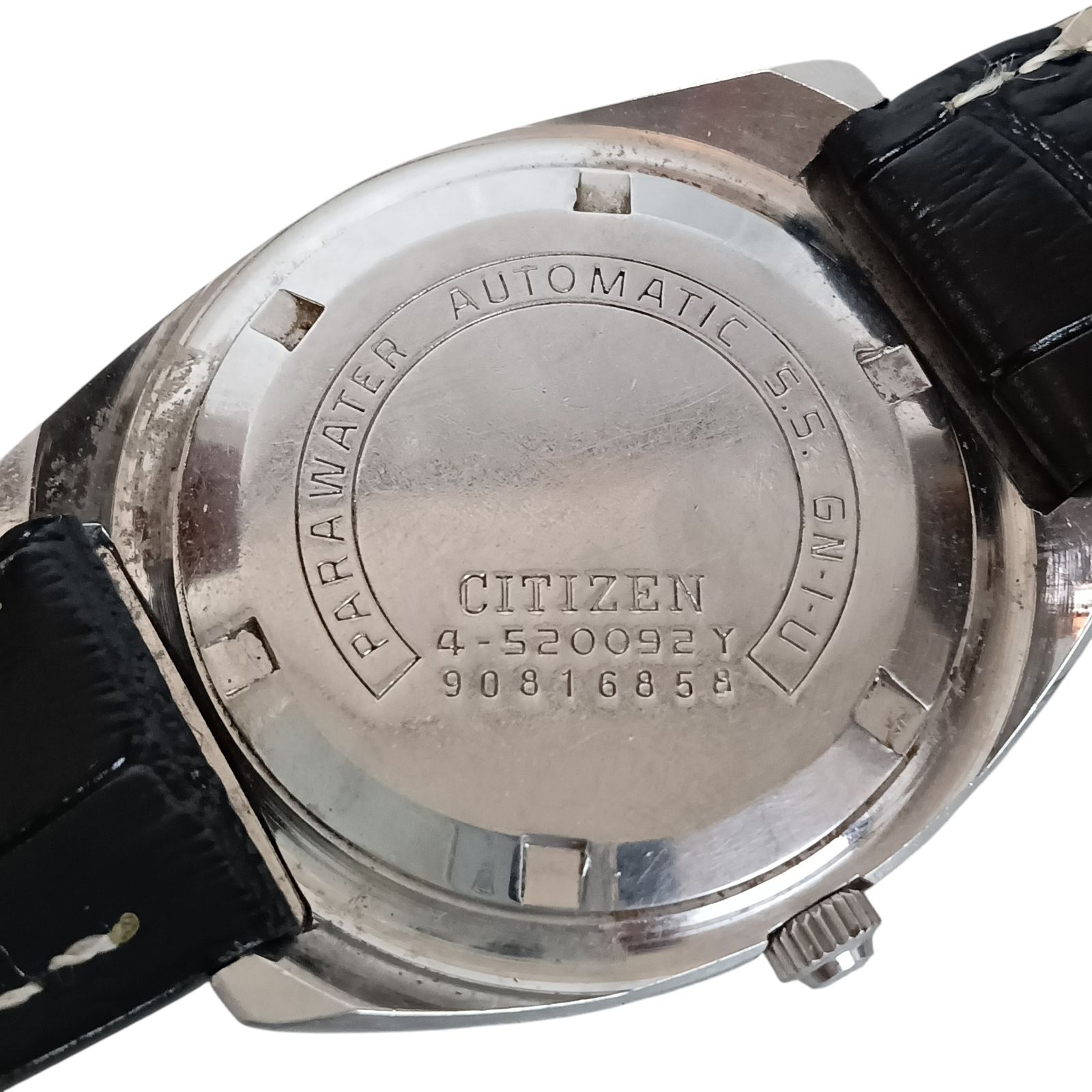 Citizen 【稼働 綺麗】813-4 CITIZEN CRYSTALSEVEN CUSTOM シチズン 