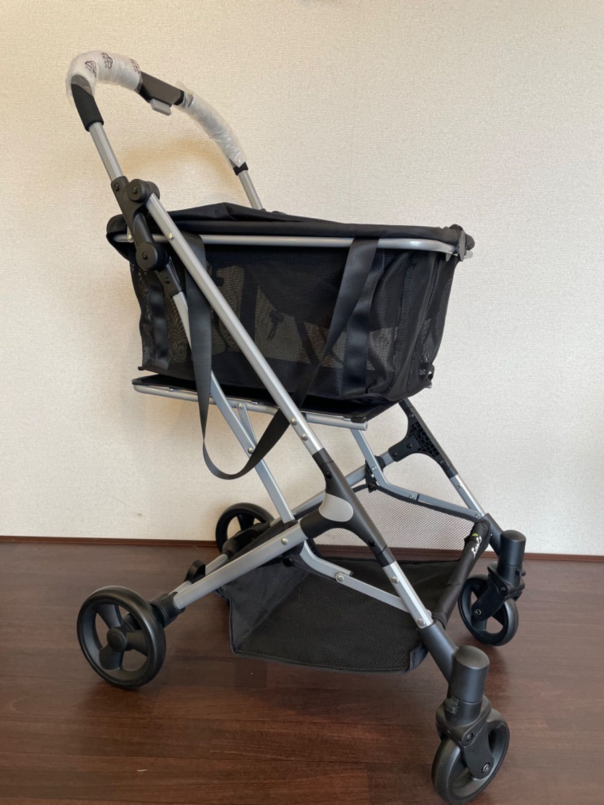 EcoCa ショッピングカート ブラック K889