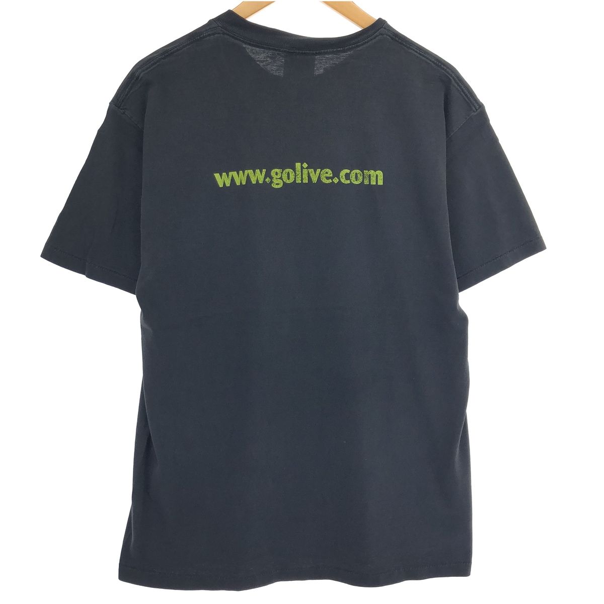 古着 90年代 オニータ ONEITA POWER PRO プリントTシャツ メンズL相当 