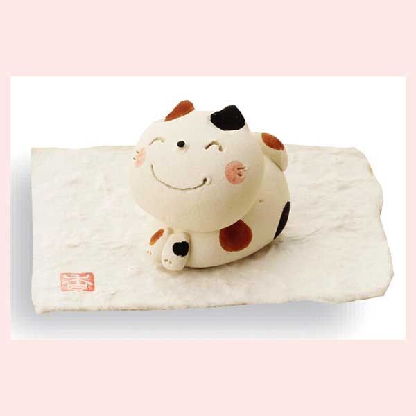 2Pセット）ぶち猫 アロマストーン K3550 ◎2セット目～大幅値引き