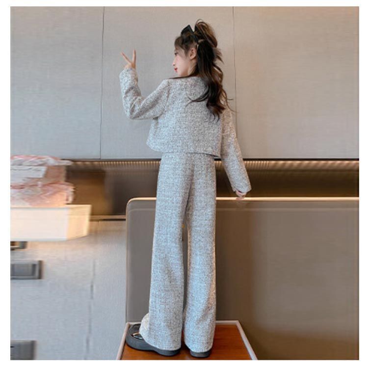 ガールズ 長袖ジャケット