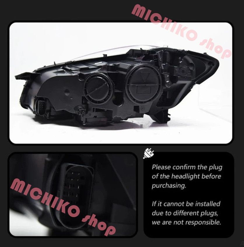 ベンツ w221ヘッドライトプロジェクターレンズ 2006-2013 Sクラスヘッドランプ S350S400 S450 S500 LED FFCRYSTALESIA_COM