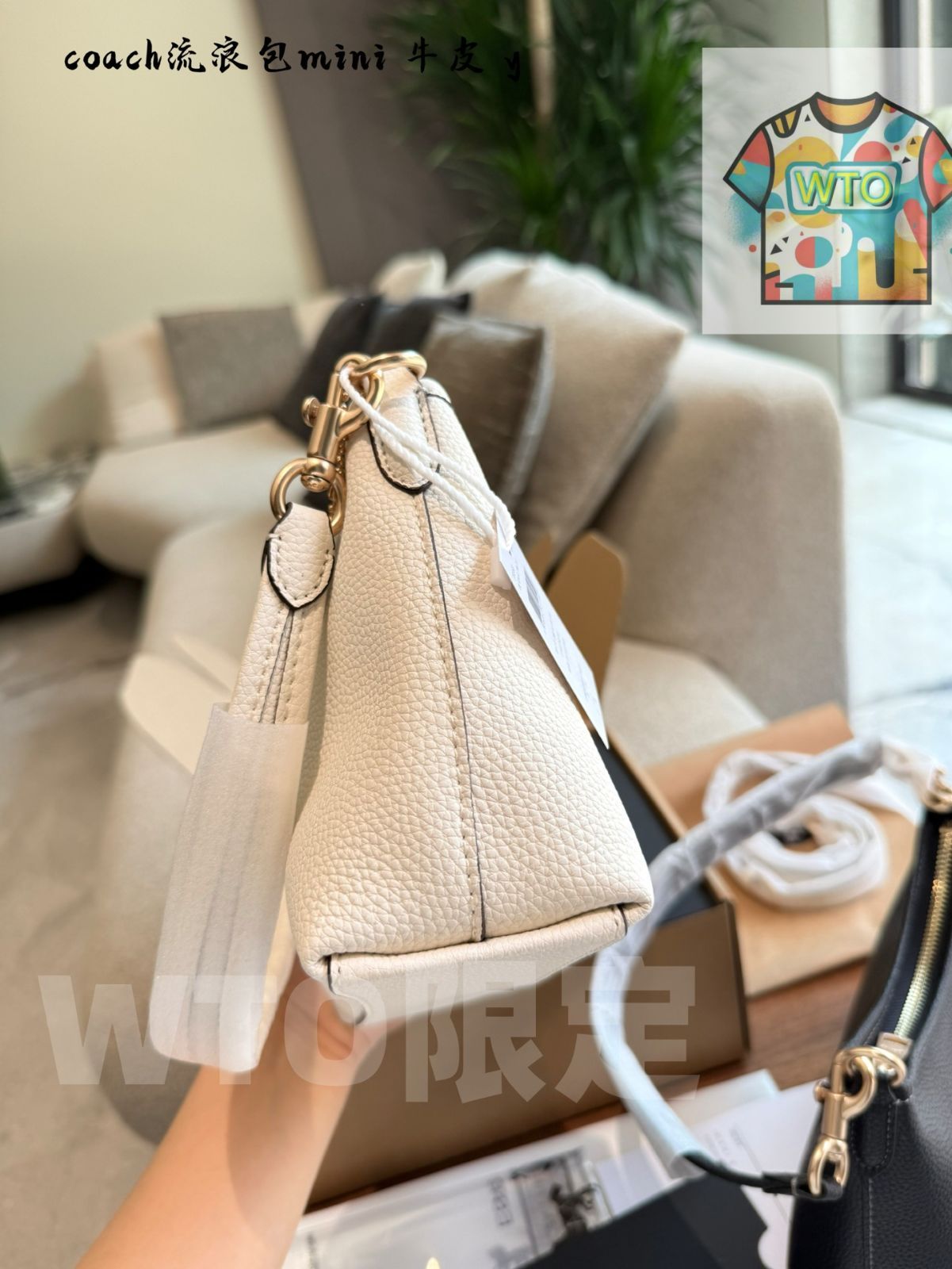 今日WTO】Coach コーチ ミニローバーバッグシリーズ 可愛らしい