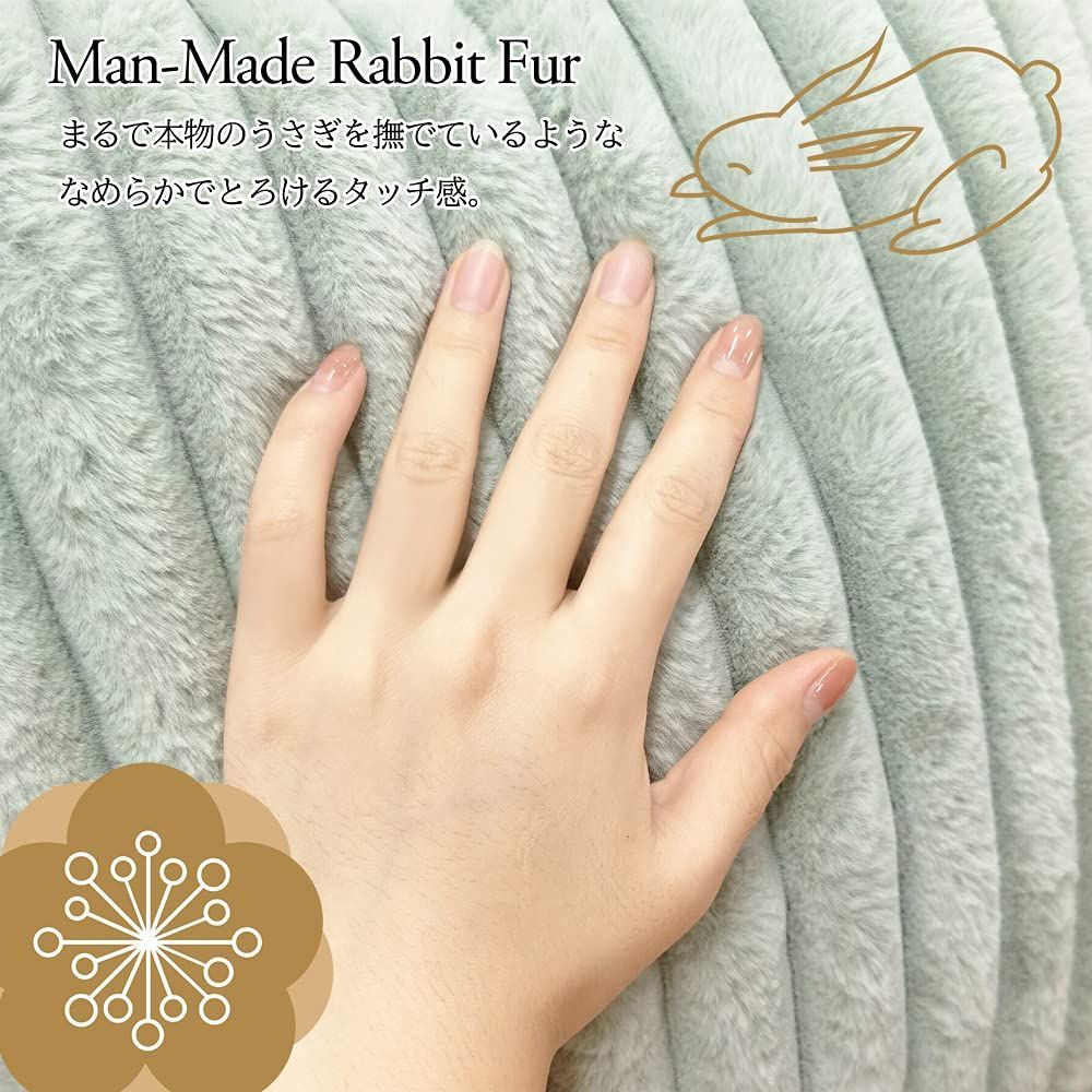 方形 洗える 約180x220cm ブルー 星柄 ラビットファー ふわふわ感触フランネル生地 掛け布団単品 こたつ掛け布団 こたつ布団 省スペース JEMAジェマ TALLINNNEXPO_COM