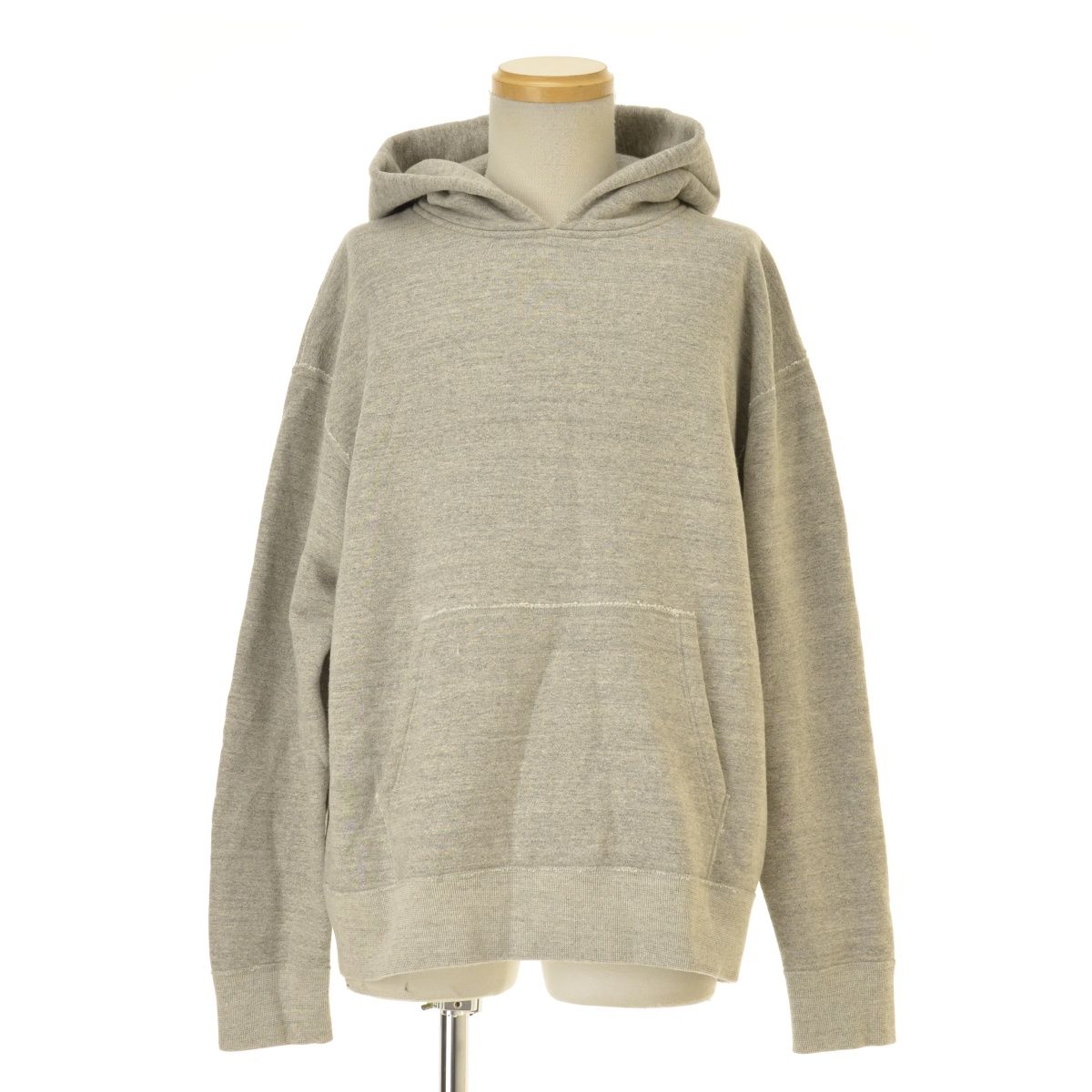 BARNS】BR-9992 TSURI-AMI WIDE PULLOVER HOODIE 吊り編みスウェット BARNS】BR-9992 TSURI-AMI WIDE PULLOVER HOODIE 吊り編みスウェット
