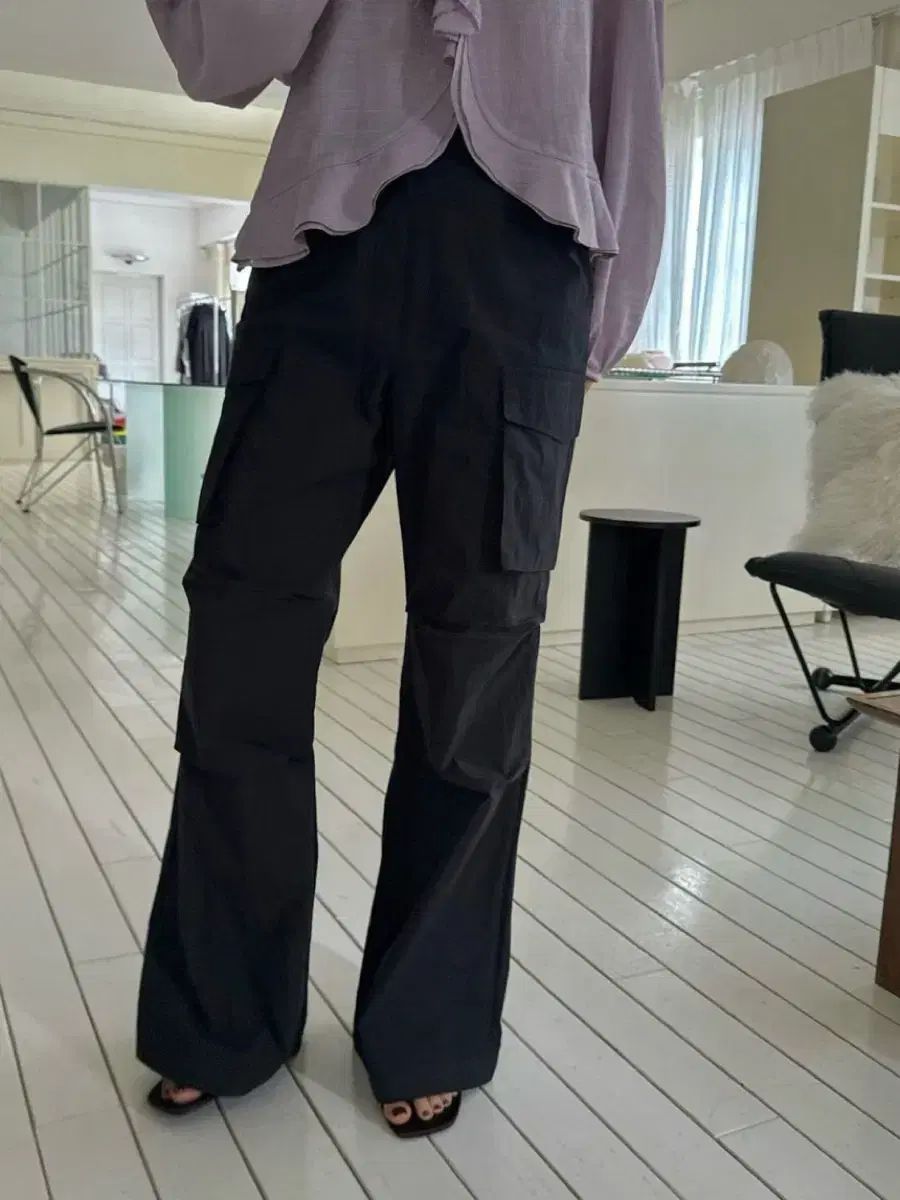 ディポケットパンツ コットンカーゴパンツ