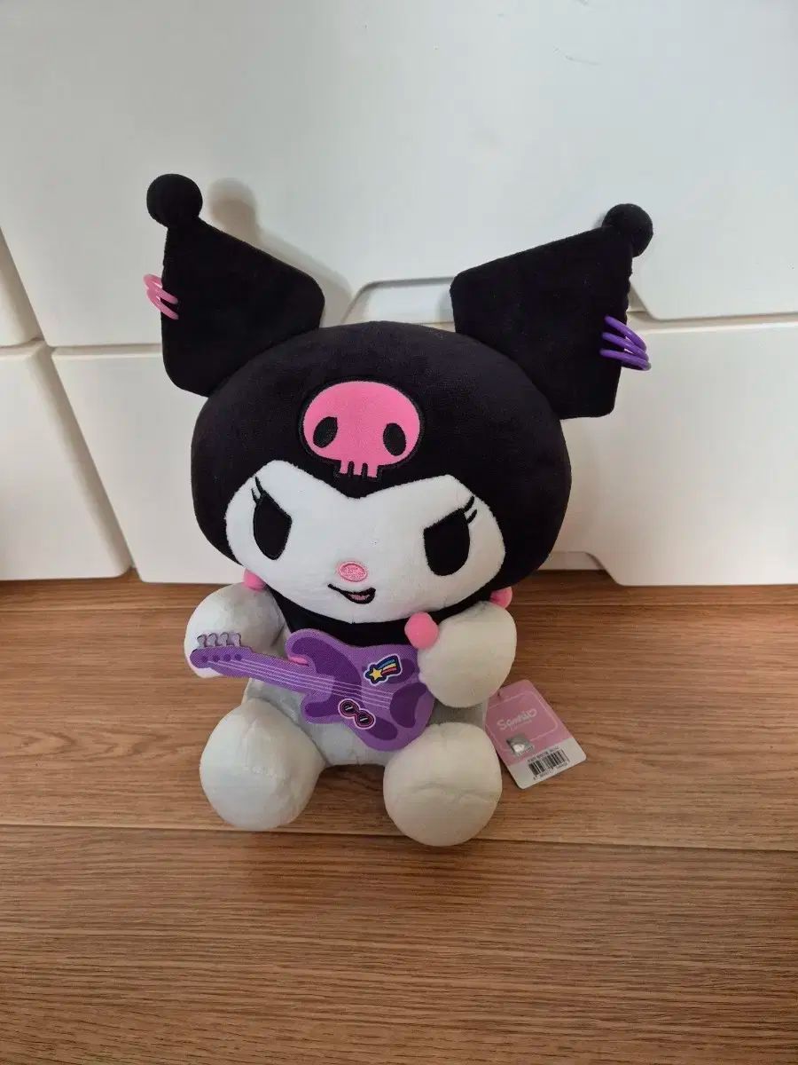 サンリオ 初期 真夜中のメロクロ マスコットホルダー マイメロディ クロミ