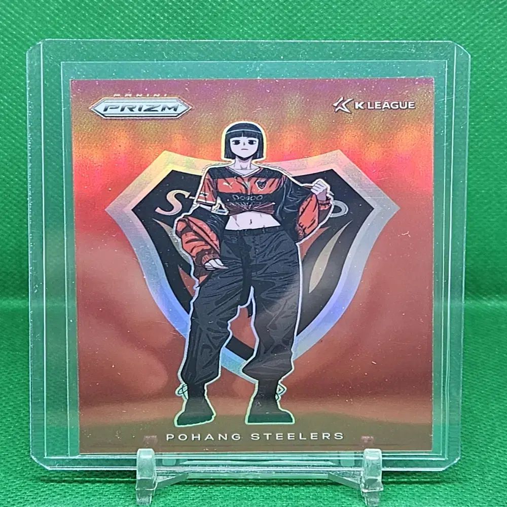 2025 Panini パニーニ K リーグ プリズム POHANG 浦項 浦項スティーラース プロモーション