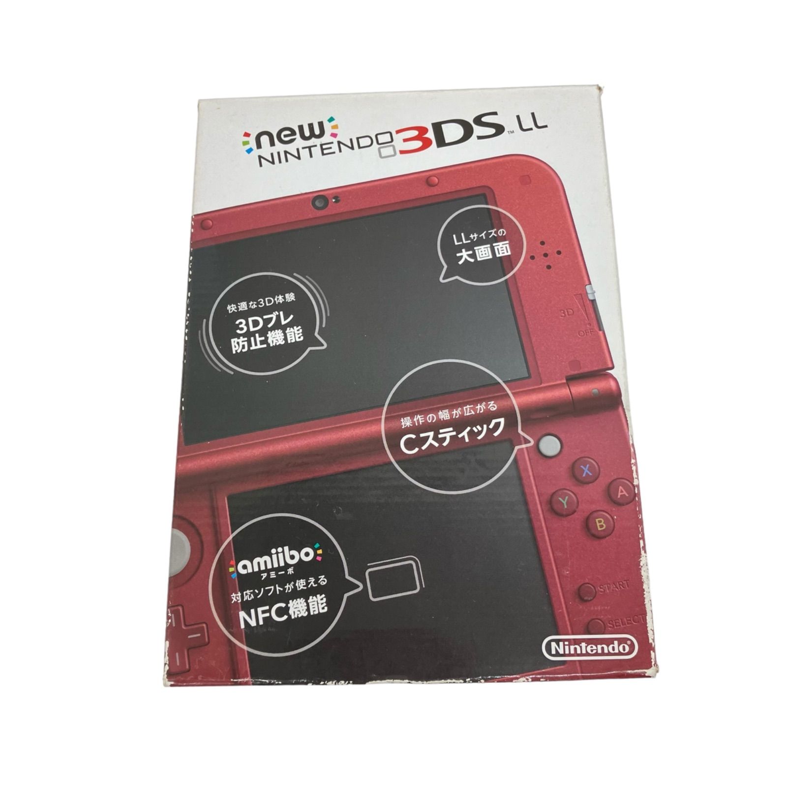 186000 浜ya30　NEWニンテンドー３DS LL 動作品