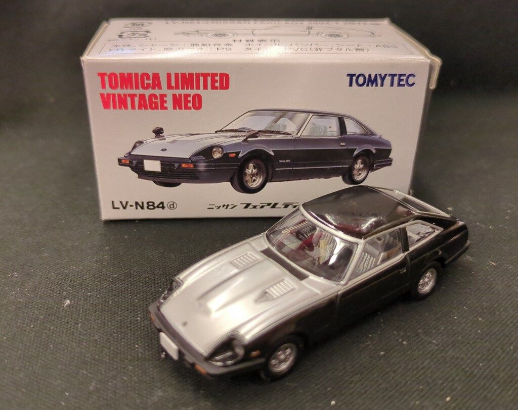 トミーテック TOMICA LIMITED VINTAGE NEO フェアレディ280Z-T 2by2 81年式 (マンハッタン) LV-N84d